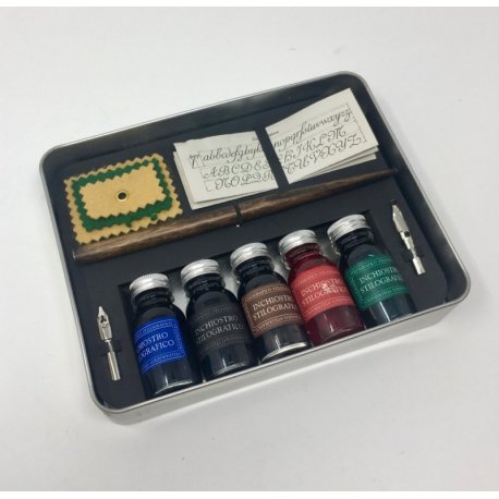 Our most colorful calligraphy set!