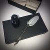 Our Diva! Mini White Feather Quill Pen is perfect for signing Hollywood contracts - or writing love notes.