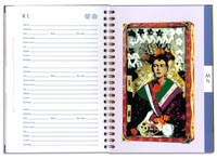 Inside: Tabbed Page M-N by Gustavo Chiu Fong Frida niche in Stately Attire.