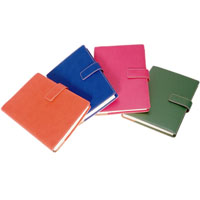 Choose from Orange, Blue, Pink, or Green AND Lined, Unlined, or Sketch.